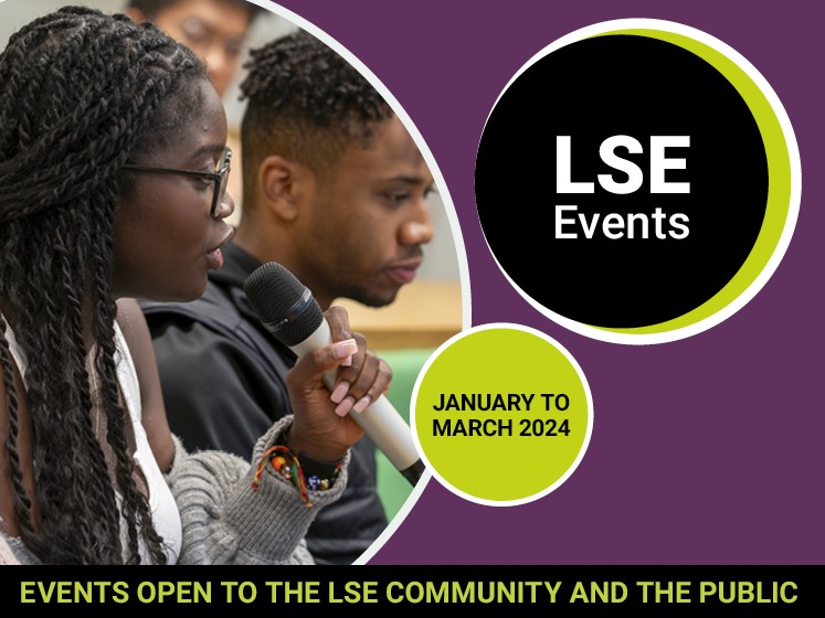 🙌 Our world-leading social science events from January to March 2024 are now online!
 
Browse the full programme – open to the public and the LSE community.
 
 🎟 lse.ac.uk/Events/Search-…