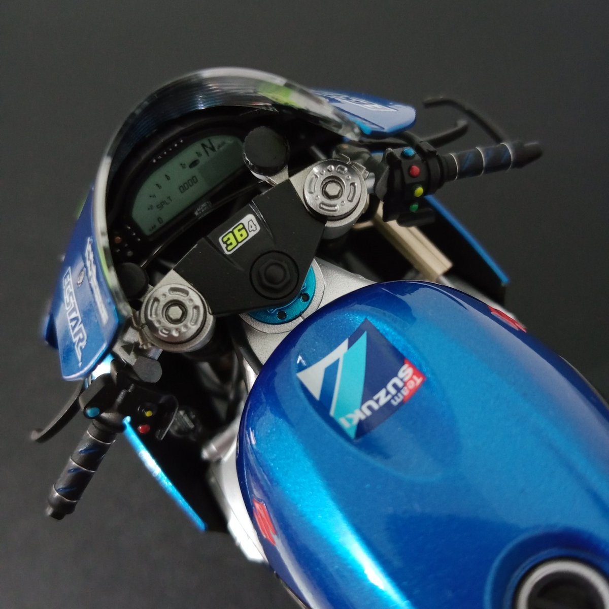 harismodeler's tweet photo. Tamiya 1/12 suzuki GSX-RR'20
#tamiya #tamiyajapan #tamiyaindonesia #scalemodel #112scale #modeller #plasticmode #suzuki #motorcycle https://t.co/1SZ9C8X9xu