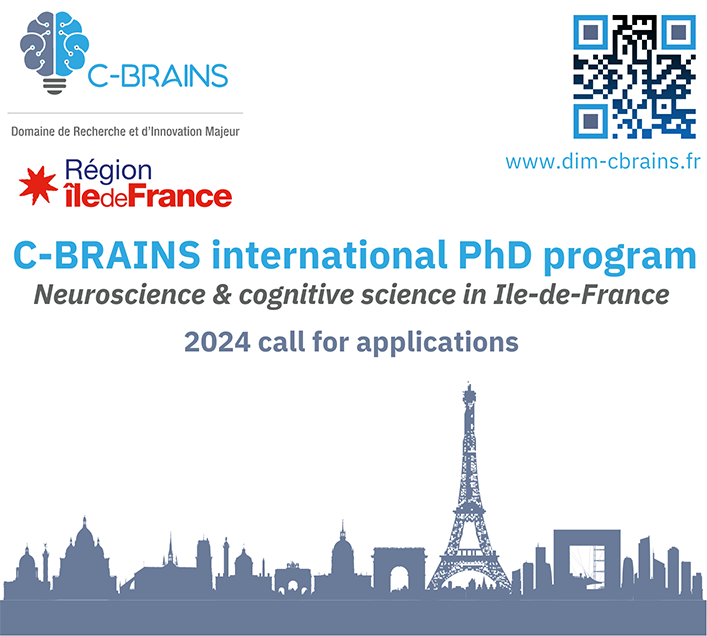 Institut du Cerveau - Paris Brain Institute (@institutcerveau) on Twitter photo The C-BRAINS international PhD program is launching its call for applications for 13 doctoral contracts, including 5 provided by <a href="/InstitutCerveau/">Institut du Cerveau - Paris Brain Institute</a>.
#CBRAINS #InternationalPhDProgram #PhD
👇 Learn more about this international PhD program here :
institutducerveau-icm.org/en/actualite/c… The C-BRAINS international PhD program is launching its call for applications for 13 doctoral contracts, including 5 provided by <a href="/InstitutCerveau/">Institut du Cerveau - Paris Brain Institute</a>.
#CBRAINS #InternationalPhDProgram #PhD
👇 Learn more about this international PhD program here :
institutducerveau-icm.org/en/actualite/c…