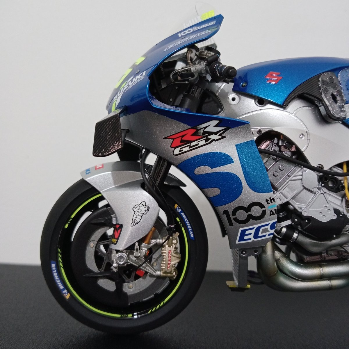 harismodeler's tweet photo. Tamiya 1/12 suzuki GSX-RR'20
#tamiya #tamiyajapan #tamiyaindonesia #scalemodel #112scale #modeller #plasticmode #suzuki #motorcycle https://t.co/1SZ9C8X9xu