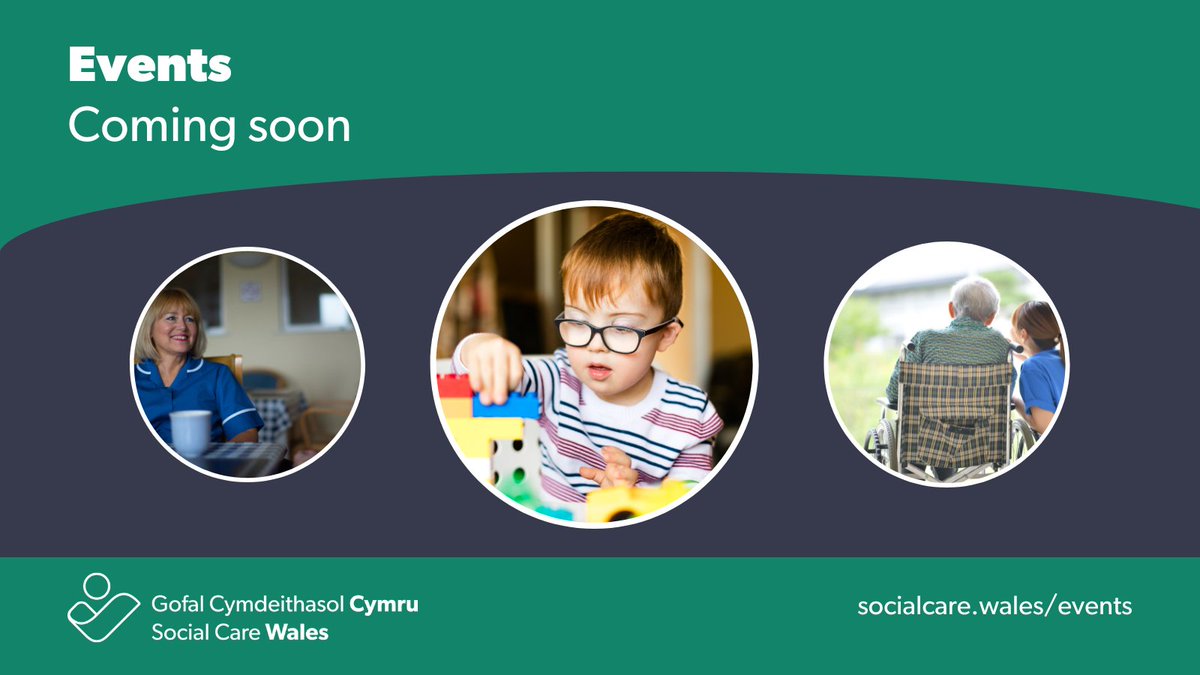 We have lots of events for you in the next few weeks! Including:

⭐early years and childcare manager training session
⭐practice educator hub session: courageous conversations
⭐social care employer workshop

Info ➡️ow.ly/pRMZ50QoGYo