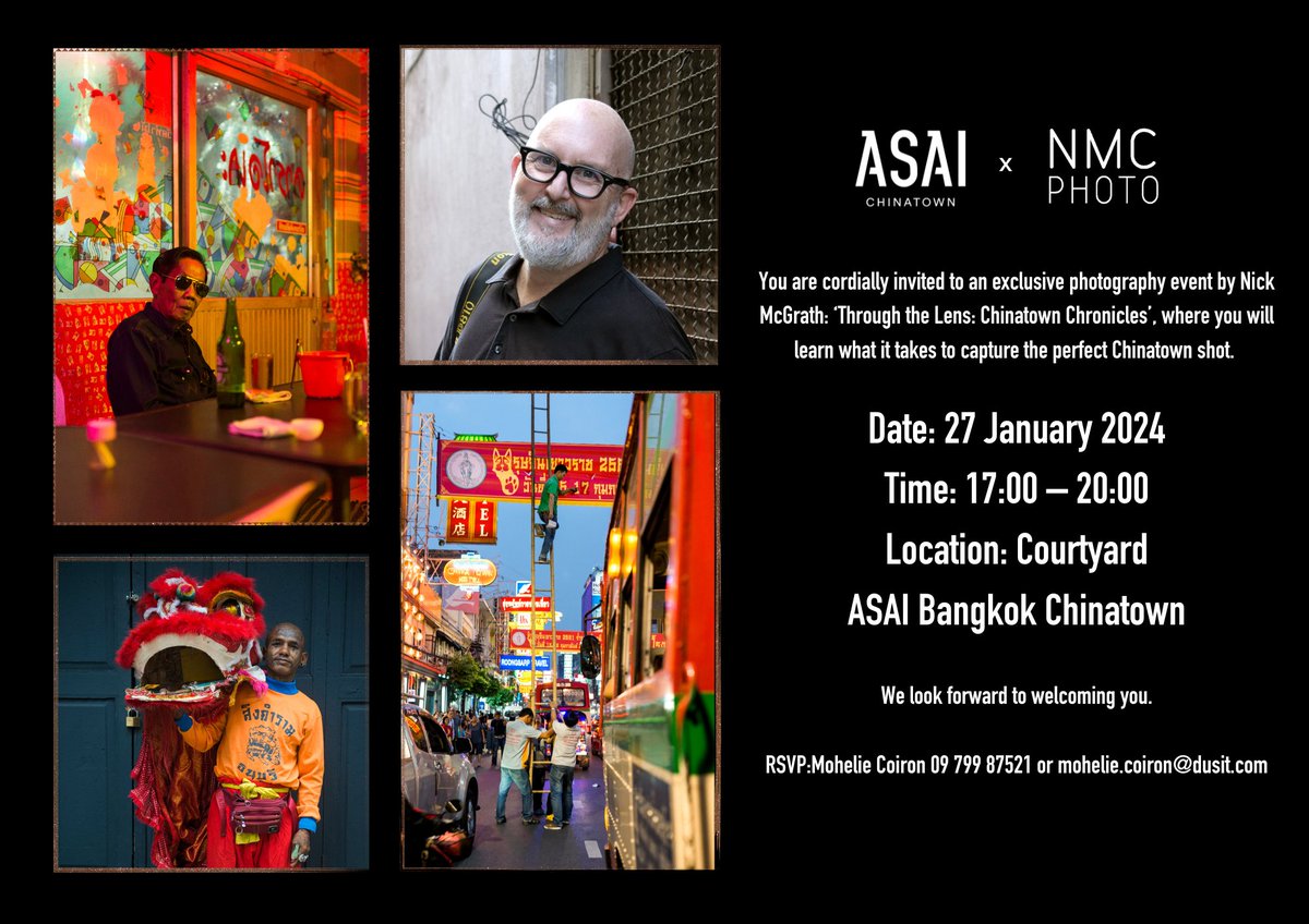 titbit's tweet image. If you work for any #media agency and are in #Bangkok on the 12th   . I will offer you a free 2 hour walk around chinatown talking about community dynamics and commercial development.  RSVP INFO BELOW.