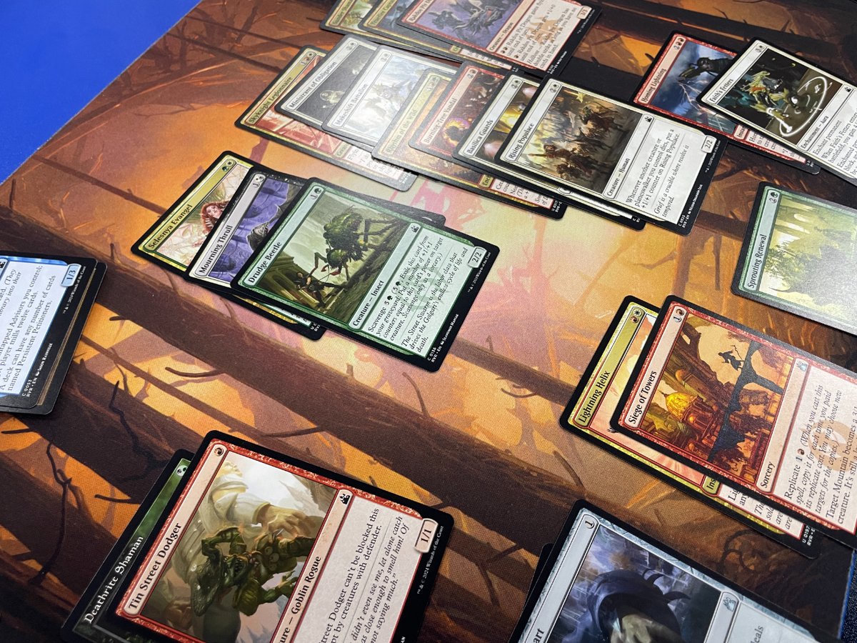 MagicBarcelona_'s tweet image. 🐲 ¡El pasado viernes celebramos el #PreviewEvent de #MTGRVR!

Esperamos que lo hayáis pasado en grande y nos vemos en futuros eventos.

¡Muy atentos a nuestras redes sociales para enteraros de todo! 🙌