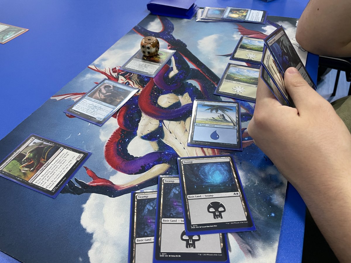 MagicBarcelona_'s tweet image. 🐲 ¡El pasado viernes celebramos el #PreviewEvent de #MTGRVR!

Esperamos que lo hayáis pasado en grande y nos vemos en futuros eventos.

¡Muy atentos a nuestras redes sociales para enteraros de todo! 🙌