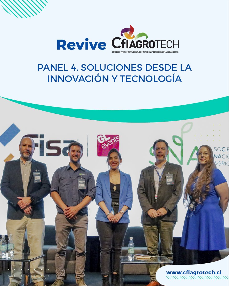Panel 4: Soluciones desde la Innovación y Tecnología
🔗 youtu.be/Izcftmcpv0Y

Innovación y tecnología en acción: Descubre soluciones creativas para desafíos actuales. ¡Mira el panel aquí!