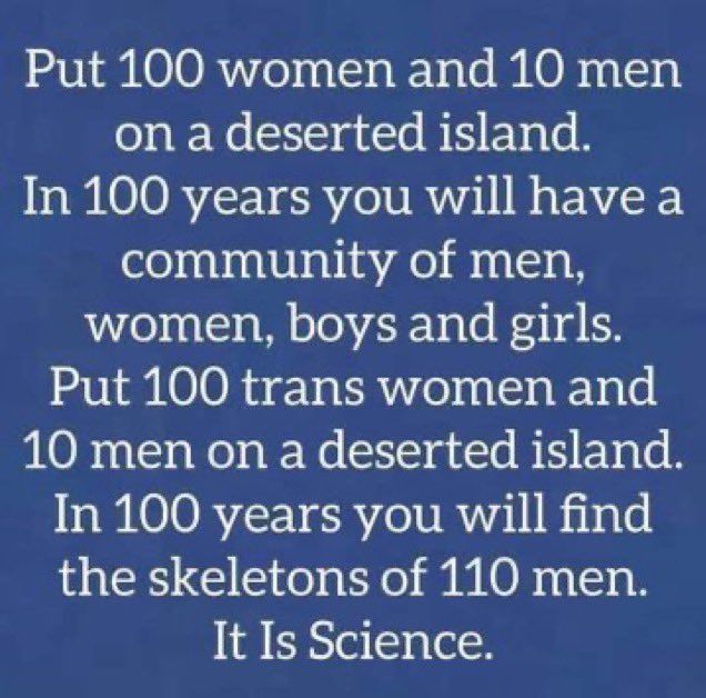 Nietzsche_Biol's tweet photo. @IanHunt77 @BBCWales @BBCiPlayer You need a biology lesson because you have reported that males can become female. Men’s imagination can be strong but they can’t become female. #SaveWomensSports https://t.co/JiM4kbAhMS