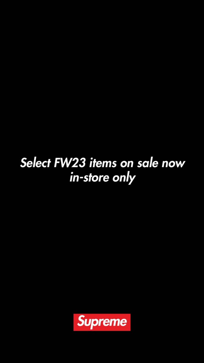 Supreme Drops tweet media