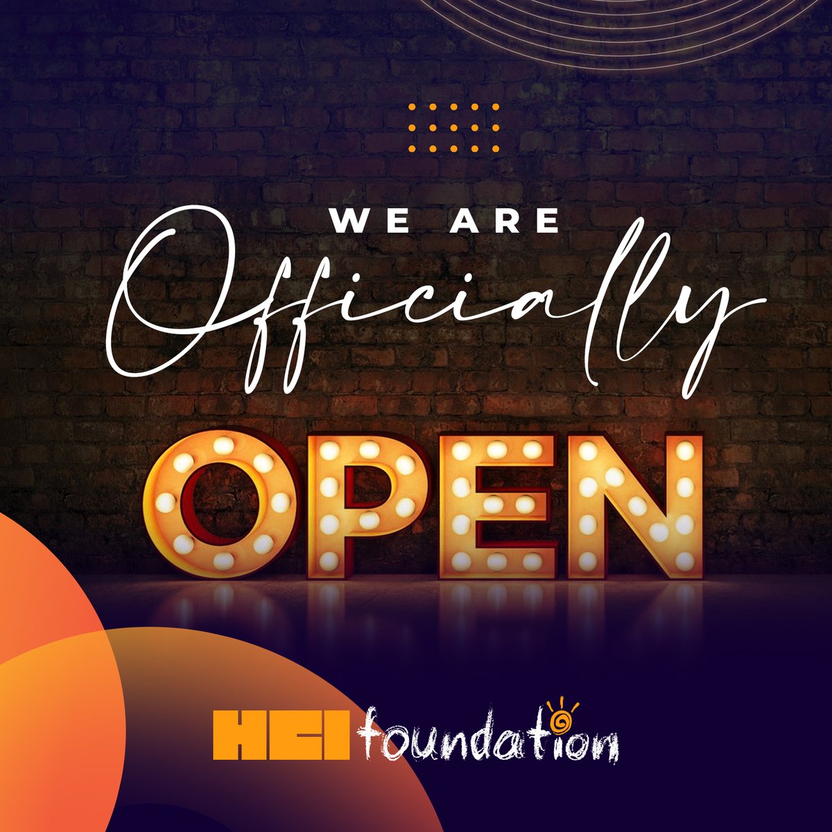 We are officially OPEN | We're excited to keep working alongside you, our partners, to create thriving and sustainable communities in this New Year.

Looking back on the past year, we're confident that together, we'll accomplish even more to foster a thriving South Africa.