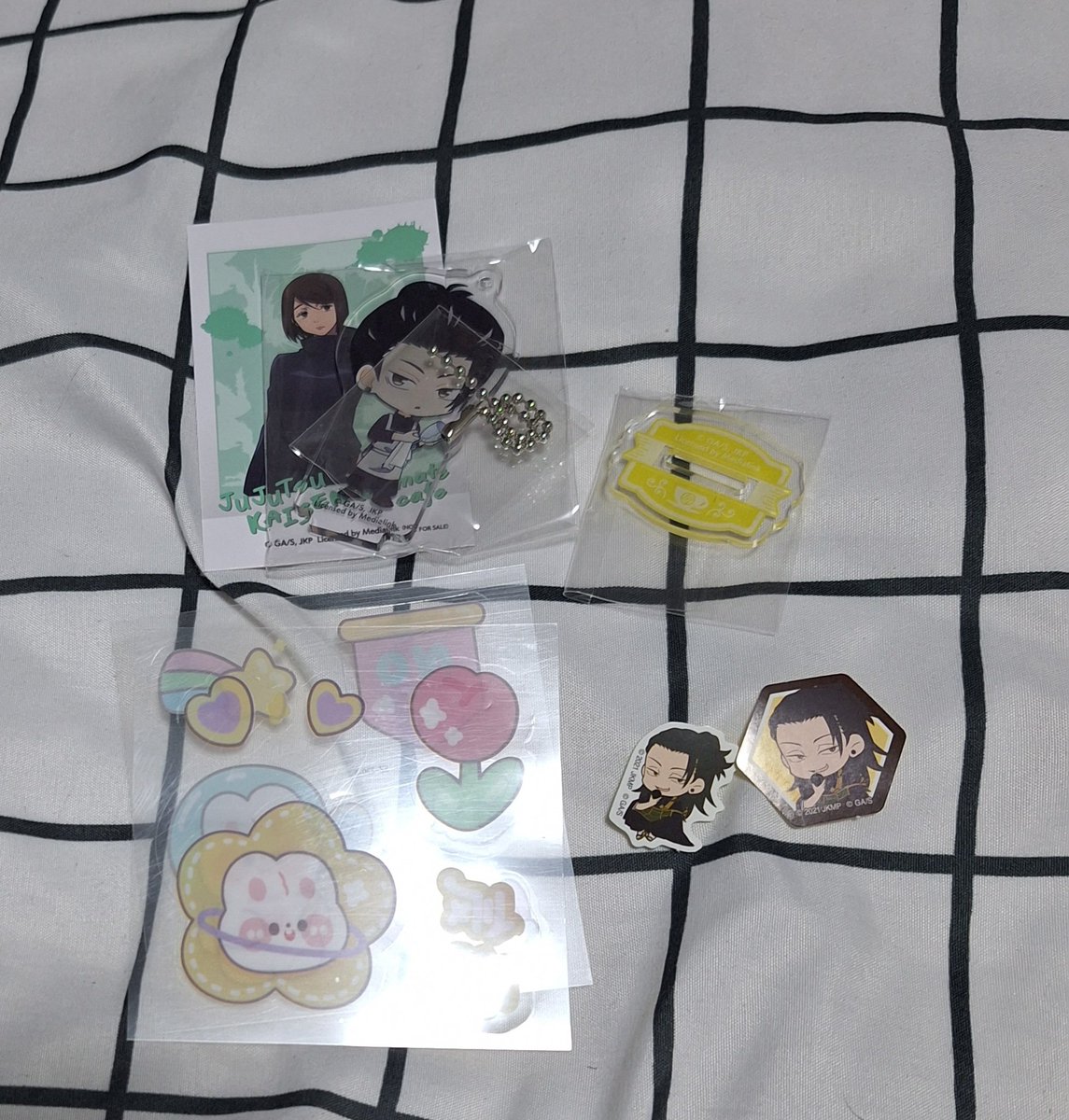 AnansitBoonart's tweet photo. ได้รับของแล้วนะครับ ห่อดีมากๆ สินค้าปลอดภัยทุกชิ้นเลย ได้ของแถมมาด้วยย💗💗🫰🏻🫰🏻#reviewchocoyp https://t.co/CcTVFgi2kG