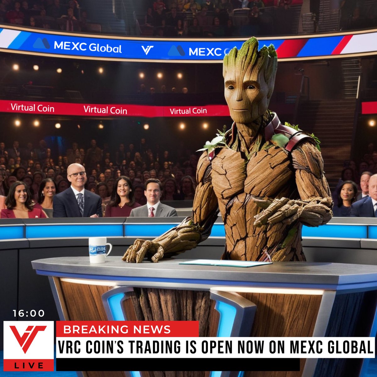 VrcNetwork's tweet photo. Exciting News: #VRC Coin Trading is LIVE now on MAXC Global! Let's trade and thrive together!
MAXC 👉: https://t.co/t0uGeTXZOc
#VRCNowLive #MAXCTrading #VRC #VRCCoin #vrcworld #blockchain #MEXCGlobal #Vzoneworld #VRCListing https://t.co/PPzboI6yRi