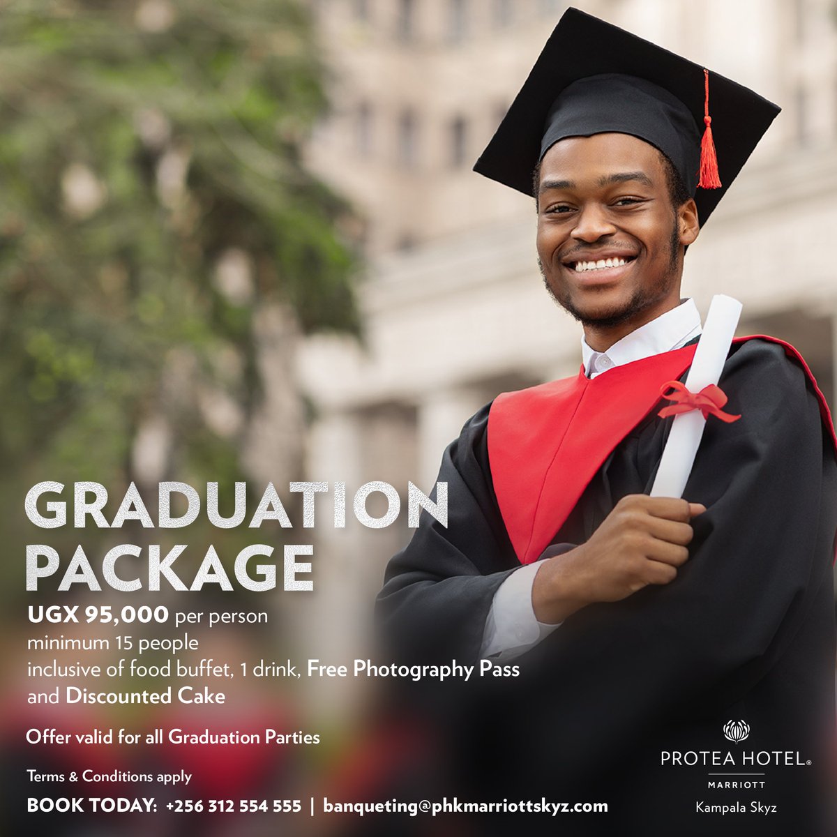 Skyz Hotel Kampala tweet media