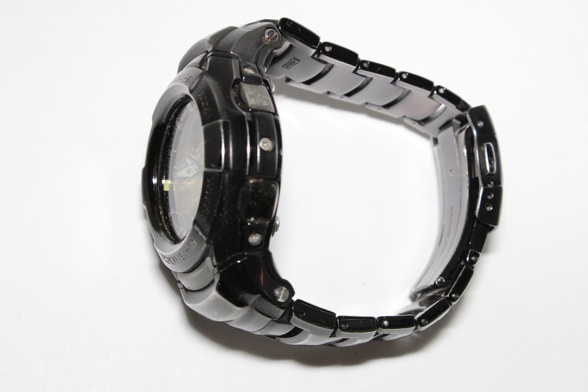 GshockTkhs's tweet photo. Do not hesitate to offer any price.  CASIO vintage G-SHOCK GW-1210BJ Black Force The G https://t.co/BwaAkqOb1F #BlackForce #vintagewatch #TheG https://t.co/qJiR7OxhOI