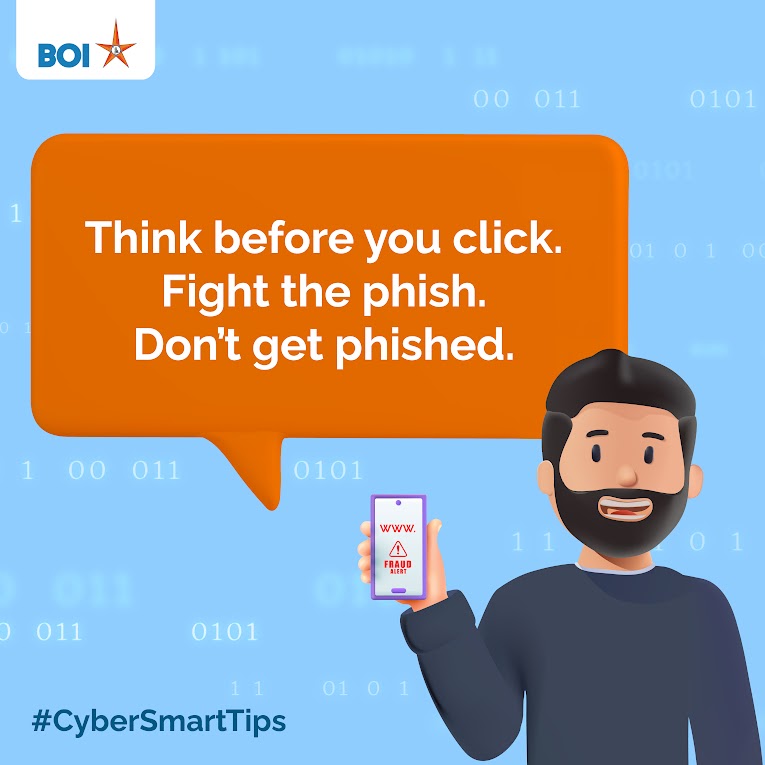 BankofIndia_IN's tweet photo. Unknown link in your inbox? It can be a scam! Always check the source before clicking and protect your digital data.
#CyberTipOfTheWeek #CyberSmartTips
#ItsEasyToStaySafeOnline https://t.co/JF6S7FXVIc