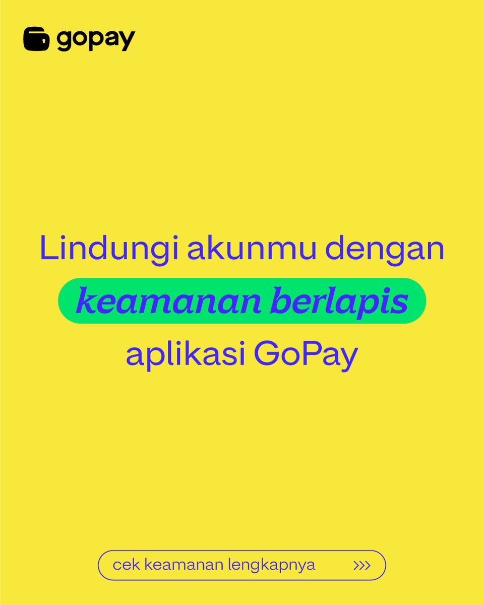 GoPay Indonesia tweet media