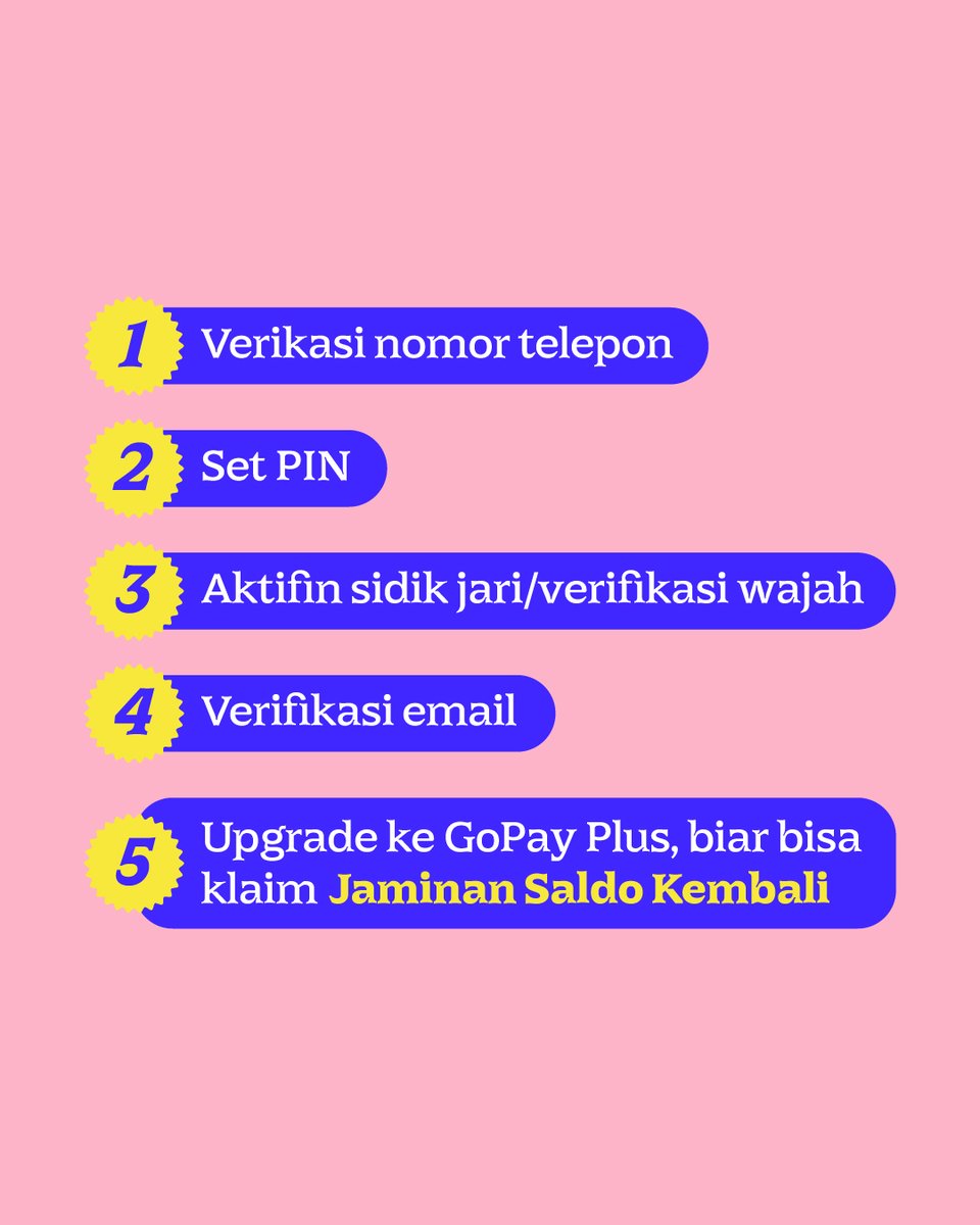GoPay Indonesia tweet media