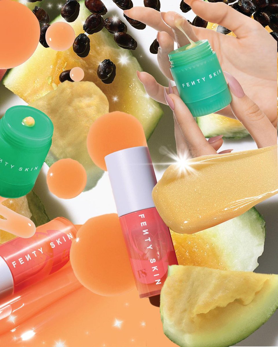 Labbra eccezionali con le due novità firmate <a href="/fentyskin/">FENTY SKIN</a> ⤵️​​
🍈 #FentyTreatz Lip Oil: ultra idratante, non appiccicoso per lenirle, ammorbidirle e migliorarne la texture nel tempo
🍈 #PlushPuddin Lip Mask: per un'idratazione estrema 
Solo da Sephora: sephora.it/p/plush-puddin…