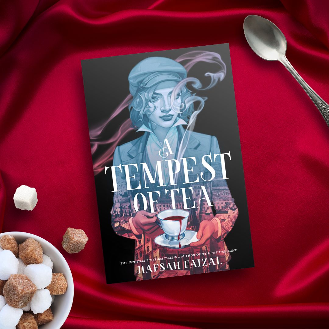 Win a tea experience with @BirdandBlendTea in Manchester (accommodation and travel included) ☕ Pre-order @hafsahfaizal's highly-anticipated new fantasy A Tempest of Tea from @Waterstones before 22nd February to enter! waterstones.com/win/a-tempest-…