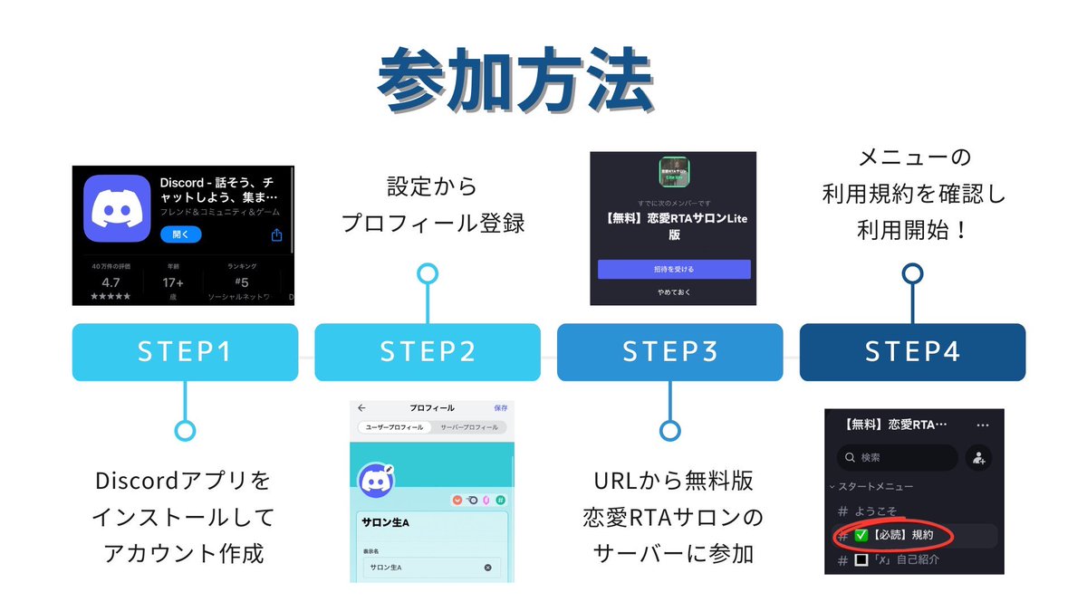 loveRTAsalon's tweet photo. 【完全無料プラン登場‼️】

恋愛RTAサロンですが
本日より【Lite版】を実装‼️

こちらでは合流、通話等の要素をメインとして活用頂けます。

有料プランも活動して参りますのでより深く学びたい方はそちらへ！

下記リンクより気軽に参加頂けます。
https://t.co/kcRahwcglo

リプ欄にて豪華特典詳細↓ https://t.co/zGAIj4s4Qn