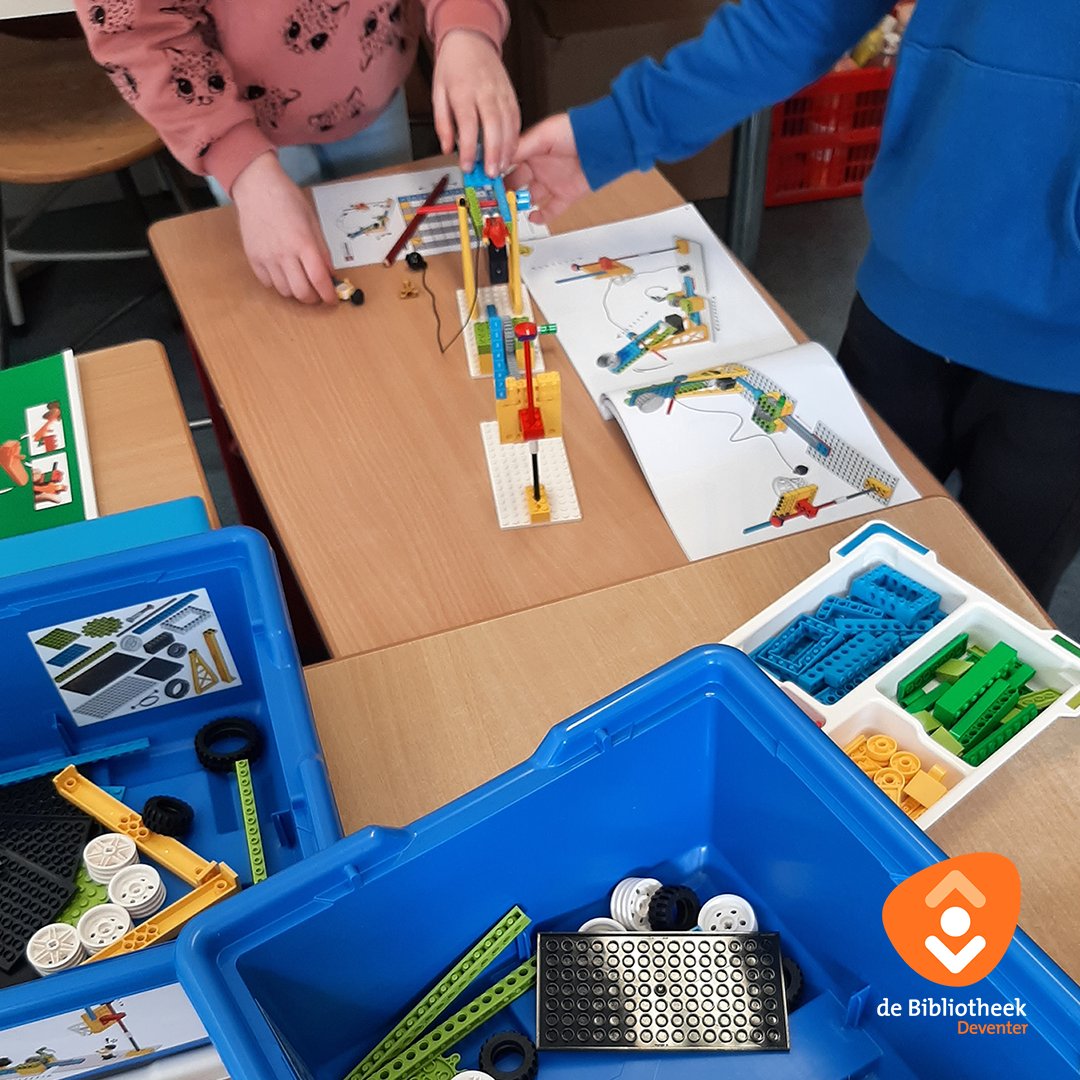 Bibliotheek Deventer tweet media