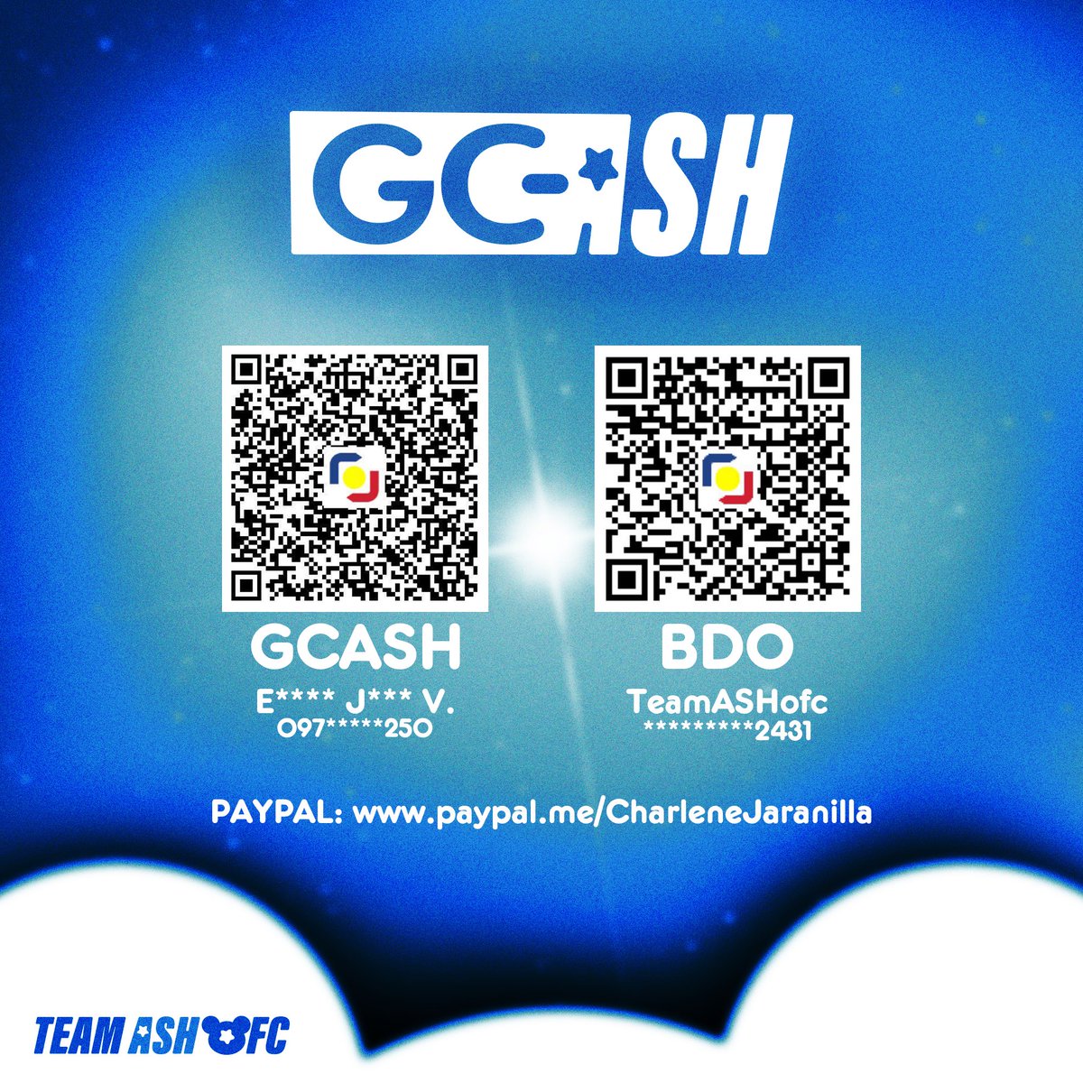 [💳] PROJECT: 0229 ˚ʚ♡ɞ˚ Embark on a journey into 2024 with us as we unveil exciting plans for ASH and toothpaste! 🥹ྀི🎀 To support our initiatives of upgrading your toothpaste experience, We are now opening a Donation Drive for ASH! 🗳️ #gcASH #AJAA #AJAA_ASH