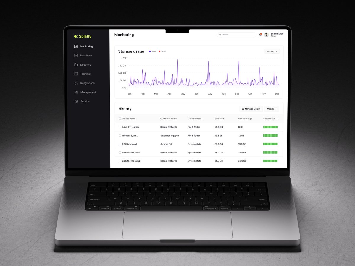 wavespaceagency's tweet photo. Backup and Disaster Recovery-Dashboard Application Design https://t.co/VJqM70W5QN
