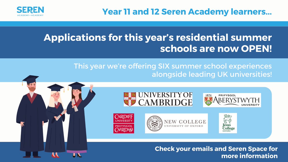 The Seren Academy tweet media