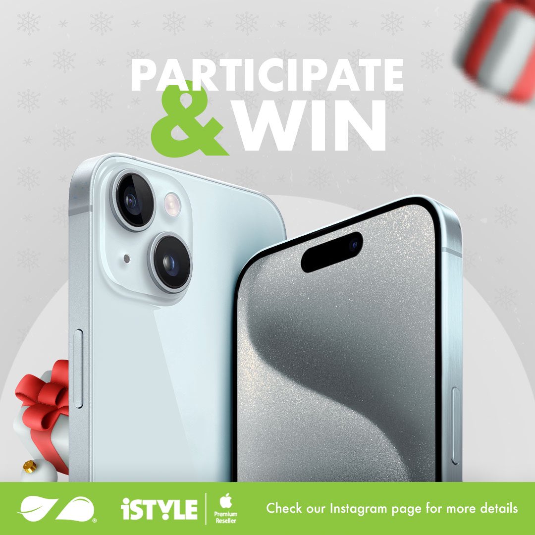 zaatarwzeit's tweet image. Visit our Instagram page @zaatarwzeit &amp;amp; participate in our contest for a chance to win the all-new Blue iPhone 15 📱 
The winner will be announced on January 15, 2024.  
Good Luck😍 
#ZaatarWZeit #ZWZ #iSTYLELEBANON
#Contest
