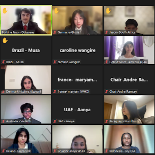 DwightSchoolDXB's tweet photo. Students from Dwight Model United Nations (MUN) recently participated in an online Harvard Model United Nations conference (HMC) with student delegates from around the world.
#SparkOfGenius #DwightSchoolDubai #IB #DwightDifference https://t.co/KSBNLNlF8R