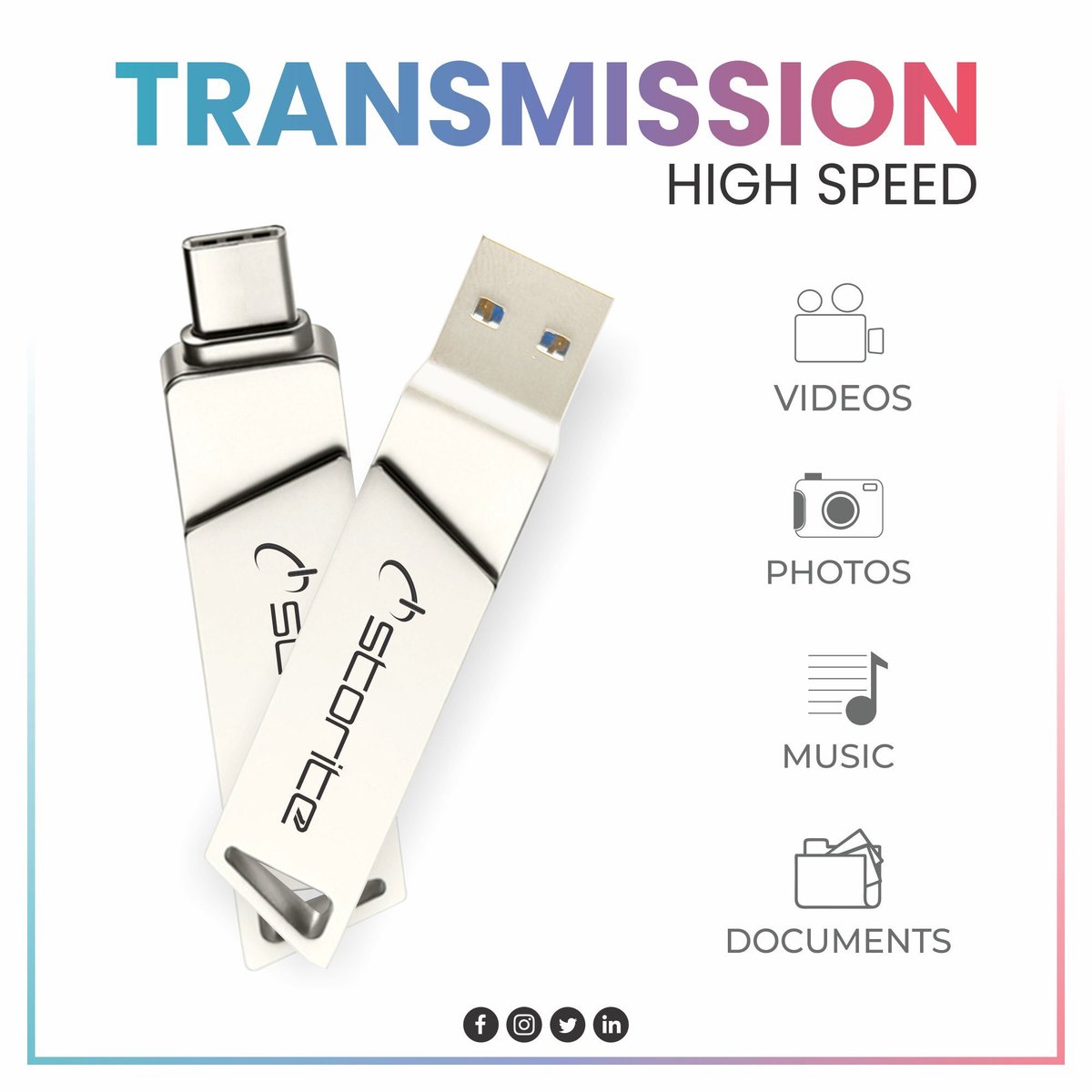 Storite_uk's tweet image. Store in Style, Share with Speed—Elevate  your digital life with Storite flash drives. 

#flashdrive #flashdrives #usbdrive #pendrive #technology #storagesolutions #corporategifts #computer #tech #techsavvy #memory #digitalessentials #techlife #portabletech #dataonthego