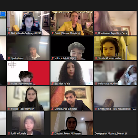 DwightSchoolDXB's tweet photo. Students from Dwight Model United Nations (MUN) recently participated in an online Harvard Model United Nations conference (HMC) with student delegates from around the world.
#SparkOfGenius #DwightSchoolDubai #IB #DwightDifference https://t.co/KSBNLNlF8R