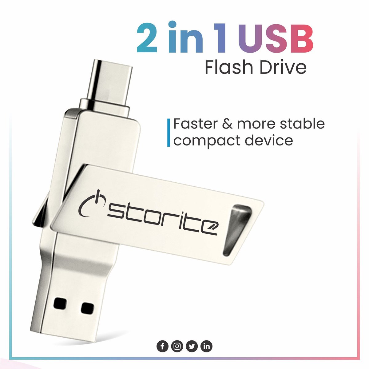 Storite_uk's tweet image. Store in Style, Share with Speed—Elevate  your digital life with Storite flash drives. 

#flashdrive #flashdrives #usbdrive #pendrive #technology #storagesolutions #corporategifts #computer #tech #techsavvy #memory #digitalessentials #techlife #portabletech #dataonthego