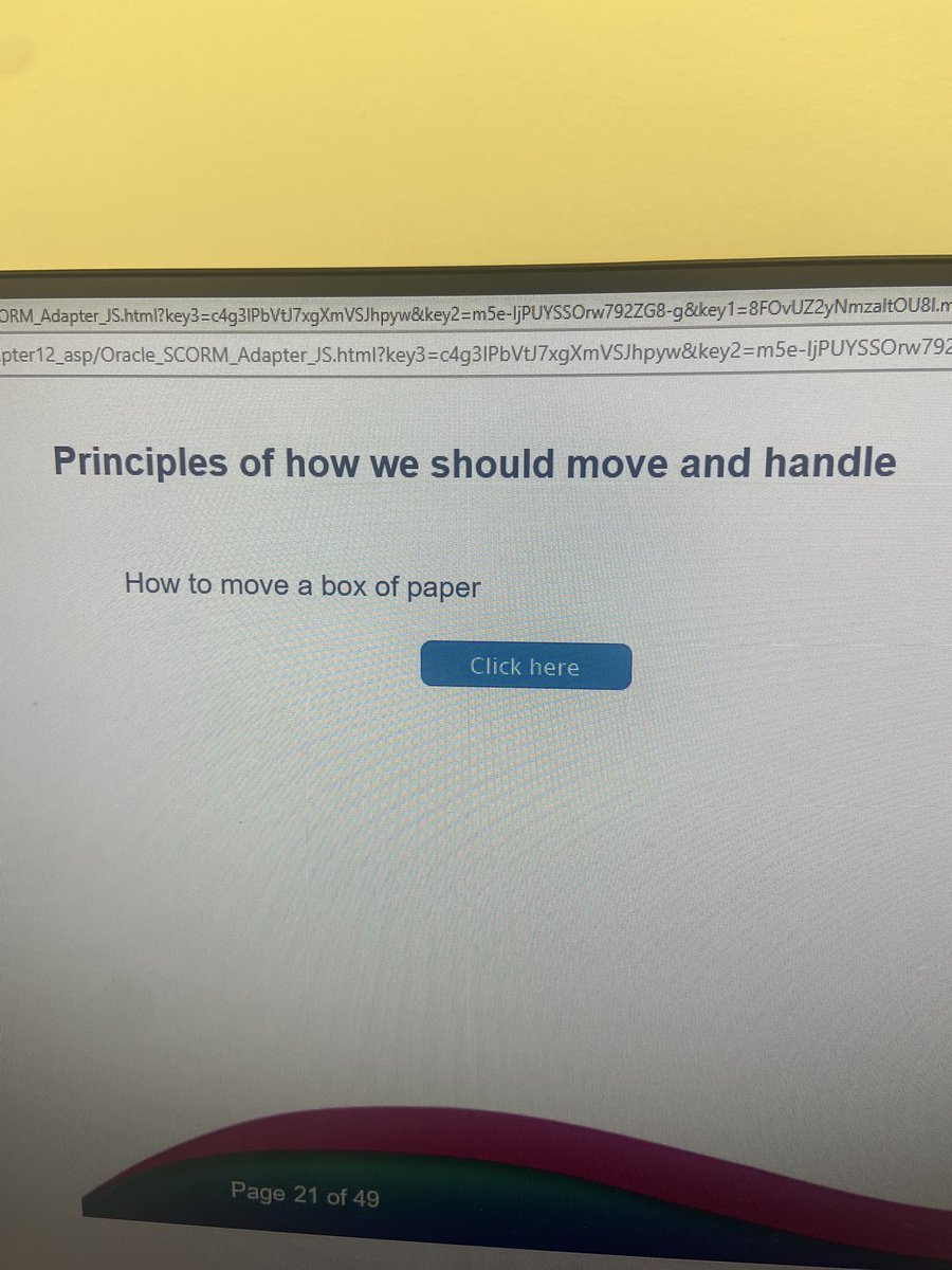 Yup…. That time again… damn those tricky boxes of paper.