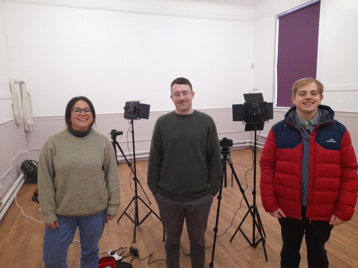 tommyNtour's tweet photo. Great to be in East Ayrshire this morning, Filming #GIRFE, #ALLIANCELive 
What Matters to you? with Ayrshire friends, @Nick_Alliance, Naya and Rory @IreneOldfather @redmond_kidd @IanMWelsh @ALLIANCEScot @PersonCentredVo https://t.co/bjl4Qivcqb