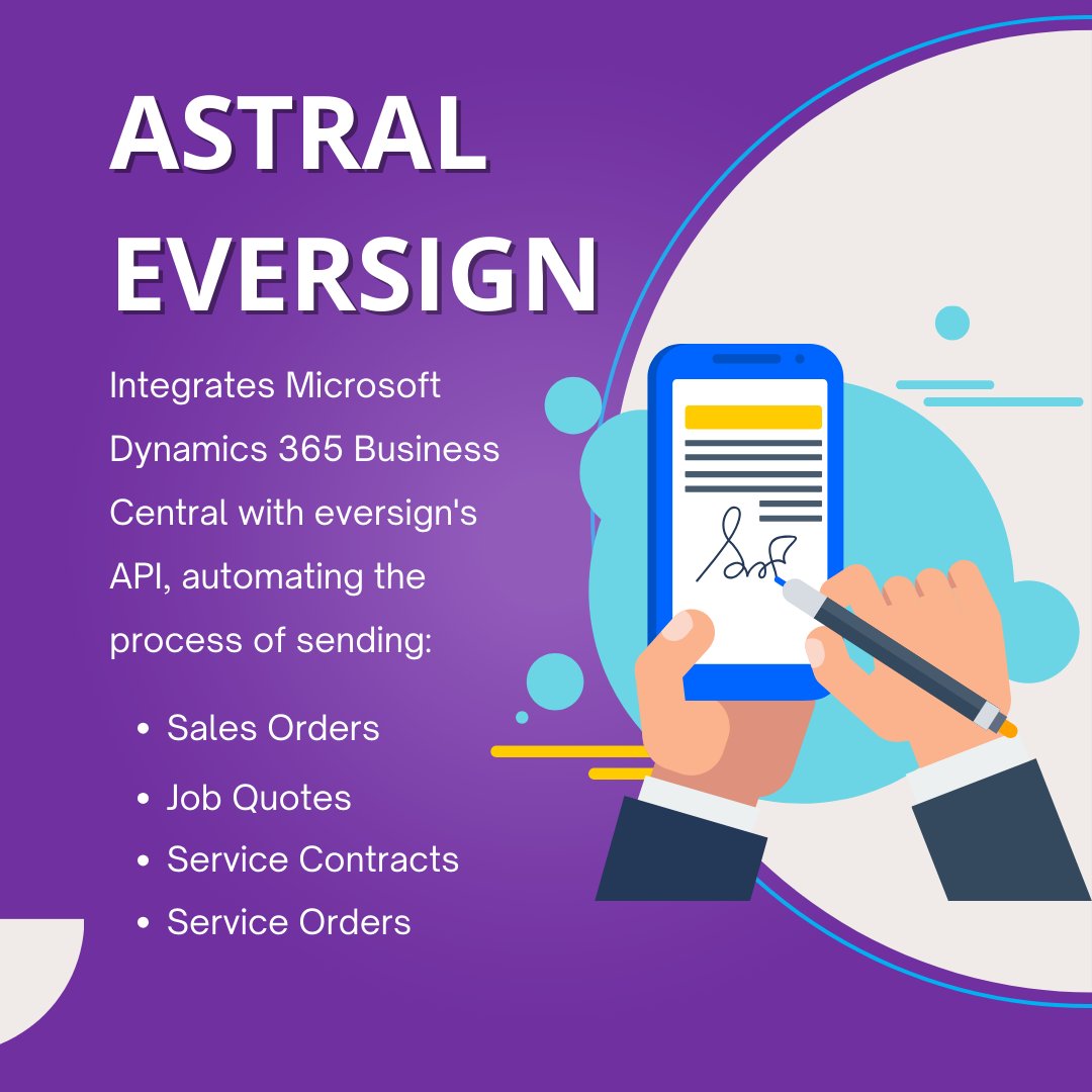 How does Astral eversign work?

#MSDyn365BC #MSDyn #BusinessCentral #MSBusinessCentral #MicrosoftDynamics365 #Dynamics365 #Dyn365BC #AppSource #BCExtensions  #Astraleversign #Xodo #API #SalesOrders #JobQuotes #ServiceContracts #ServiceOrders #DigitalSignatures #AutomatedDocuments
