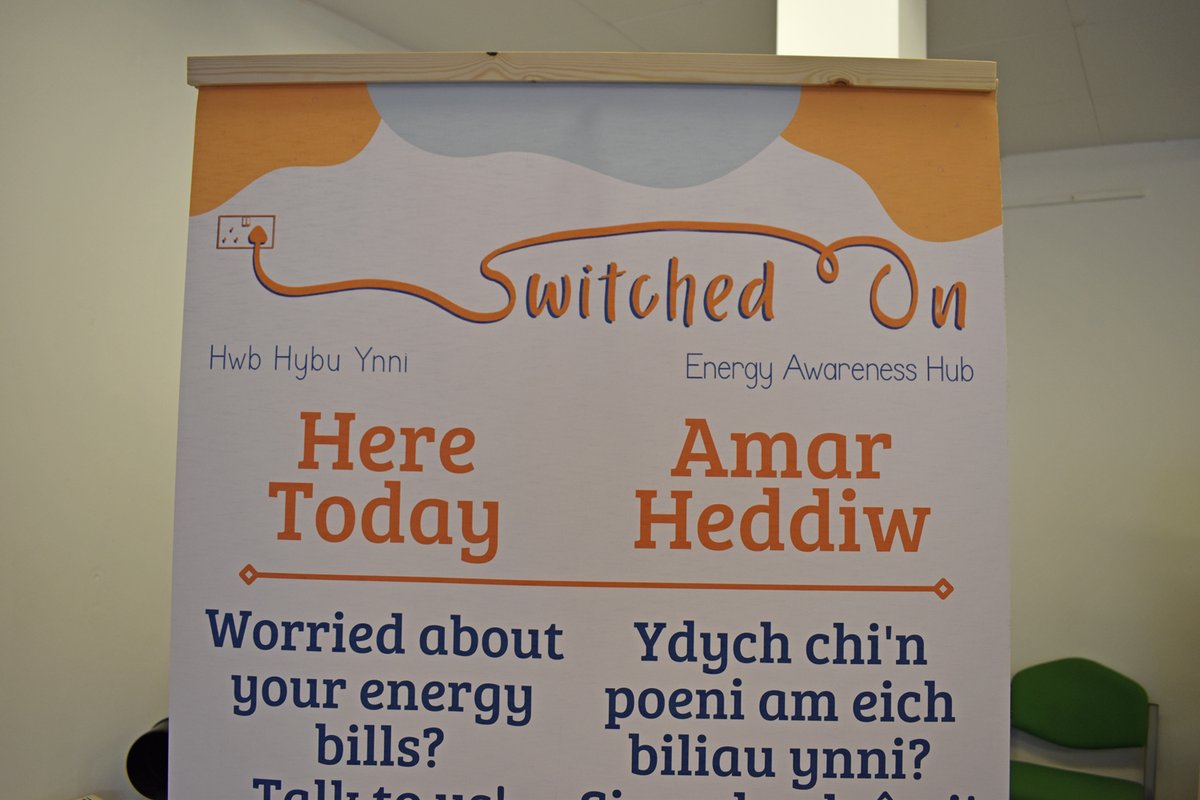 SwanseaCouncil's tweet photo. Today! Your #EnergyAwarenessHub will be at the #Dunvant Social Centre warm hub from 1-3pm for a drop-in session on free, independent advice on energy efficiency, grants, and renewables. https://t.co/FK1EdYk7CS @EnvCentre @UKGovWales @gridcustomersuk #switchedon #costofliving https://t.co/iF5FJjAEJw