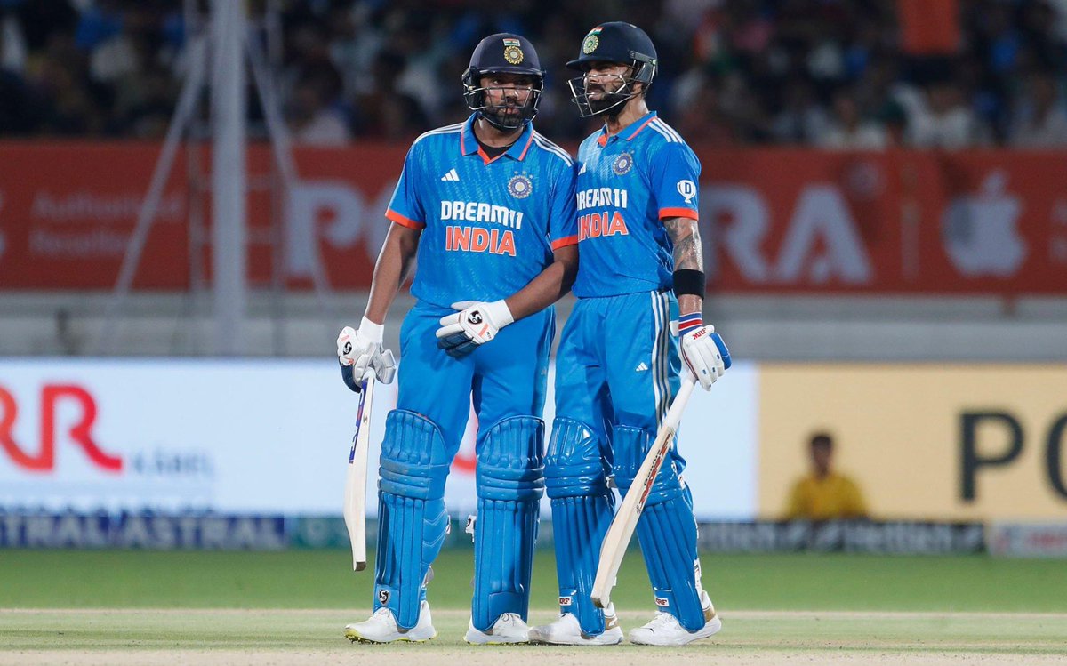 CricCrazyJohns's tweet photo. What will be your opening combination for Afghanistan T20I series?

1) Rohit - Jaiswal
2) Rohit - Gill
3) Rohit - Kohli https://t.co/6R0KMLSSmZ