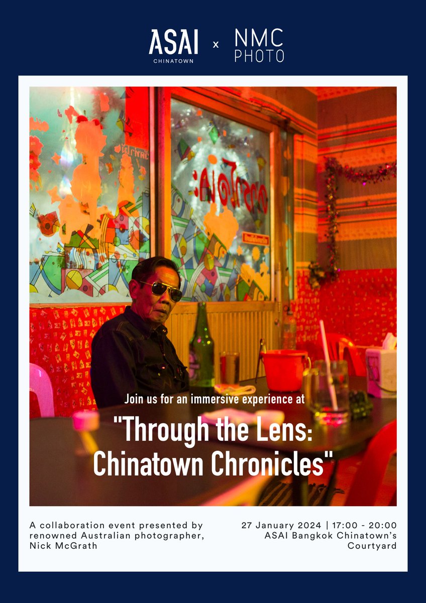 titbit's tweet image. Come visit on the 27th January for a discussion and screening of my chinatown work and my experience living in a rapidly changing environment.