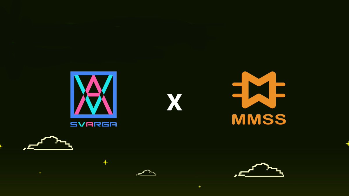 ⭐️MMSS x Svarga ⭐️

🎉 We celebrate $SVGA success across the chain to the erc20 public chain.

🎁 30 winners will receive each 1000 $SVGA tokens for airdrop.

1⃣ Follow
<a href="/MMSSbrc20/">MMSS | 🐈‍⬛🐱</a>
<a href="/Hebe9449/">Hebe鹿由</a>  
<a href="/Svarga_cc/">Svarga</a>
2⃣ Like + RT
3⃣ Join Superful superful.xyz/mmss-x-svarga-…

⏰48Hrs