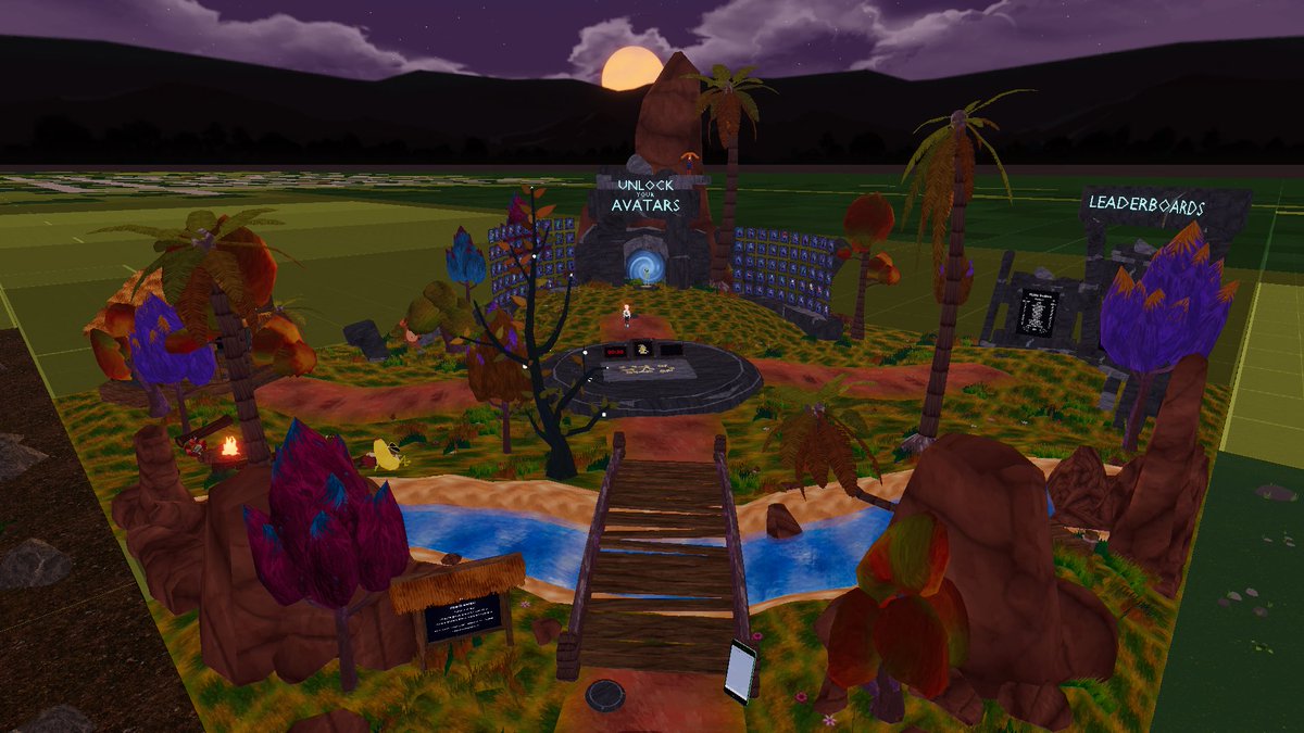 ABC Decentraland tweet media