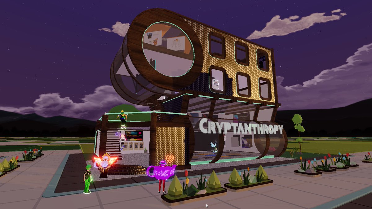 ABC Decentraland tweet media