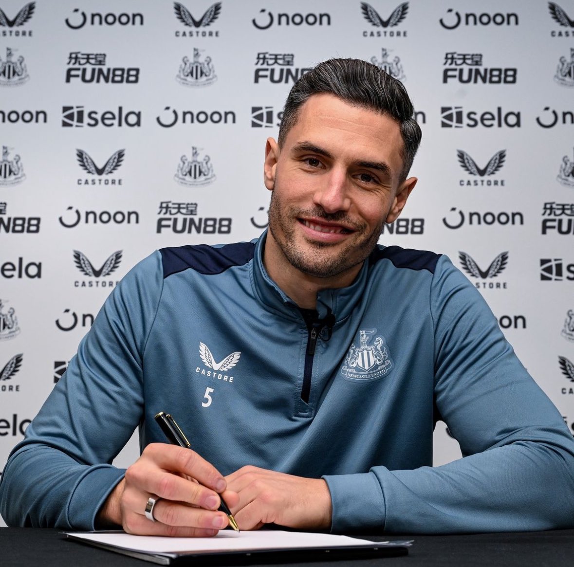 FabrizioRomano's tweet photo. 🚨⚪️⚫️ Fabian Schär has extended his contract at Newcastle until June 2025, deal signed. https://t.co/G9gOKjjlUS