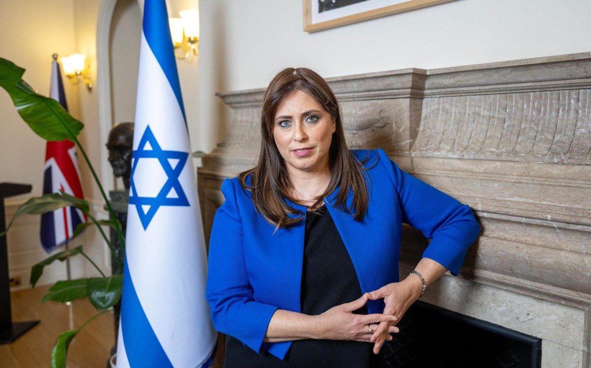 SuppressedNws's tweet photo. Petition to expel Israel ambassador Tzipi Hotovely from the UK surpasses 100,000 signatories🥳 https://t.co/ugjfYFHWsU