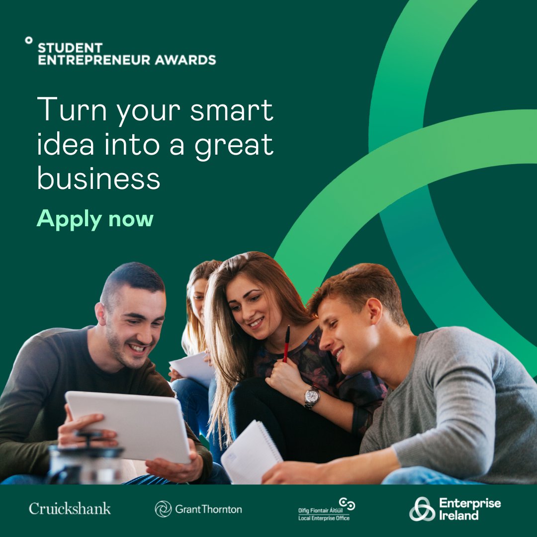 Student Entrepreneur Awards tweet media