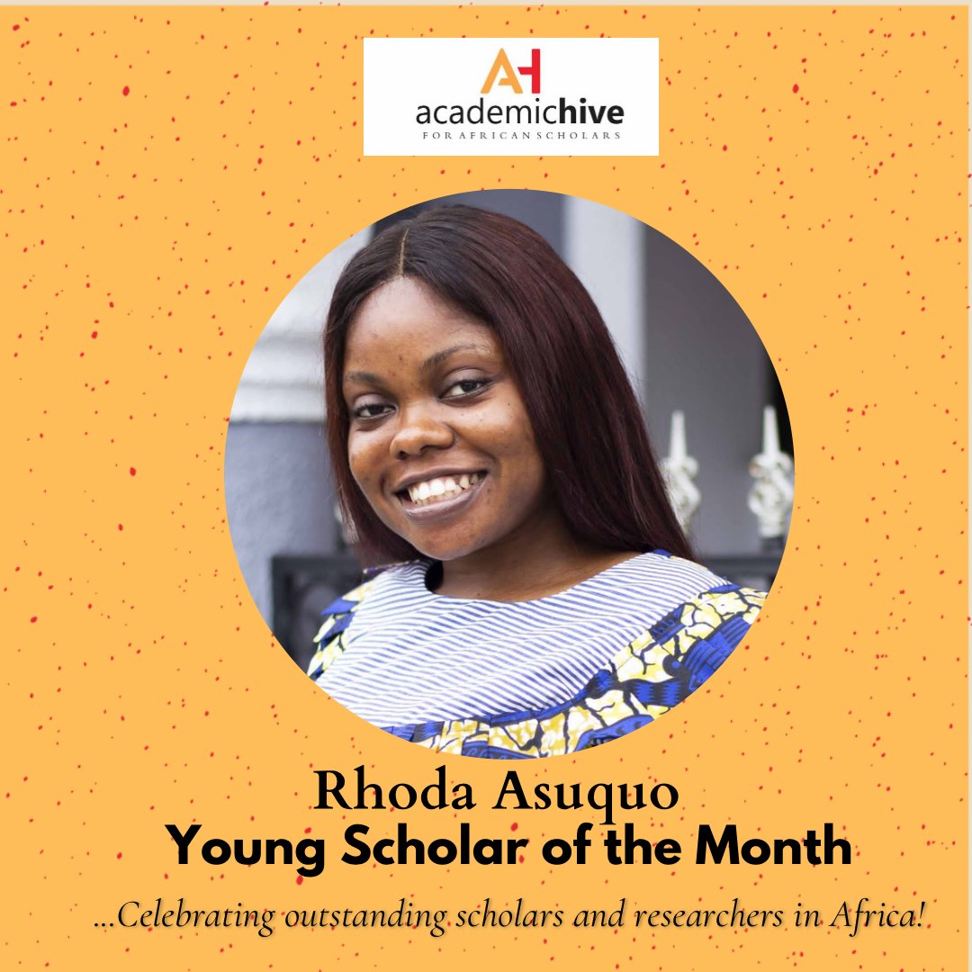 AcademicHive's tweet photo. A special welcome to January!!

The academic hive scholar for this month is Rhoda Asuquo. Every month, we spotlight young researchers proffering solutions to their field of research interest.

Here are some of Rhoda's academic achievements.

Info@ https://t.co/nUeYRa3ffw /

#2024 https://t.co/Sp0ZUvEf18