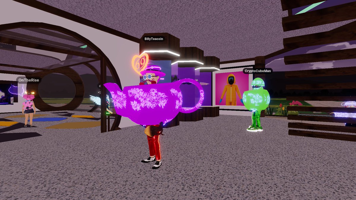 ABC Decentraland tweet media