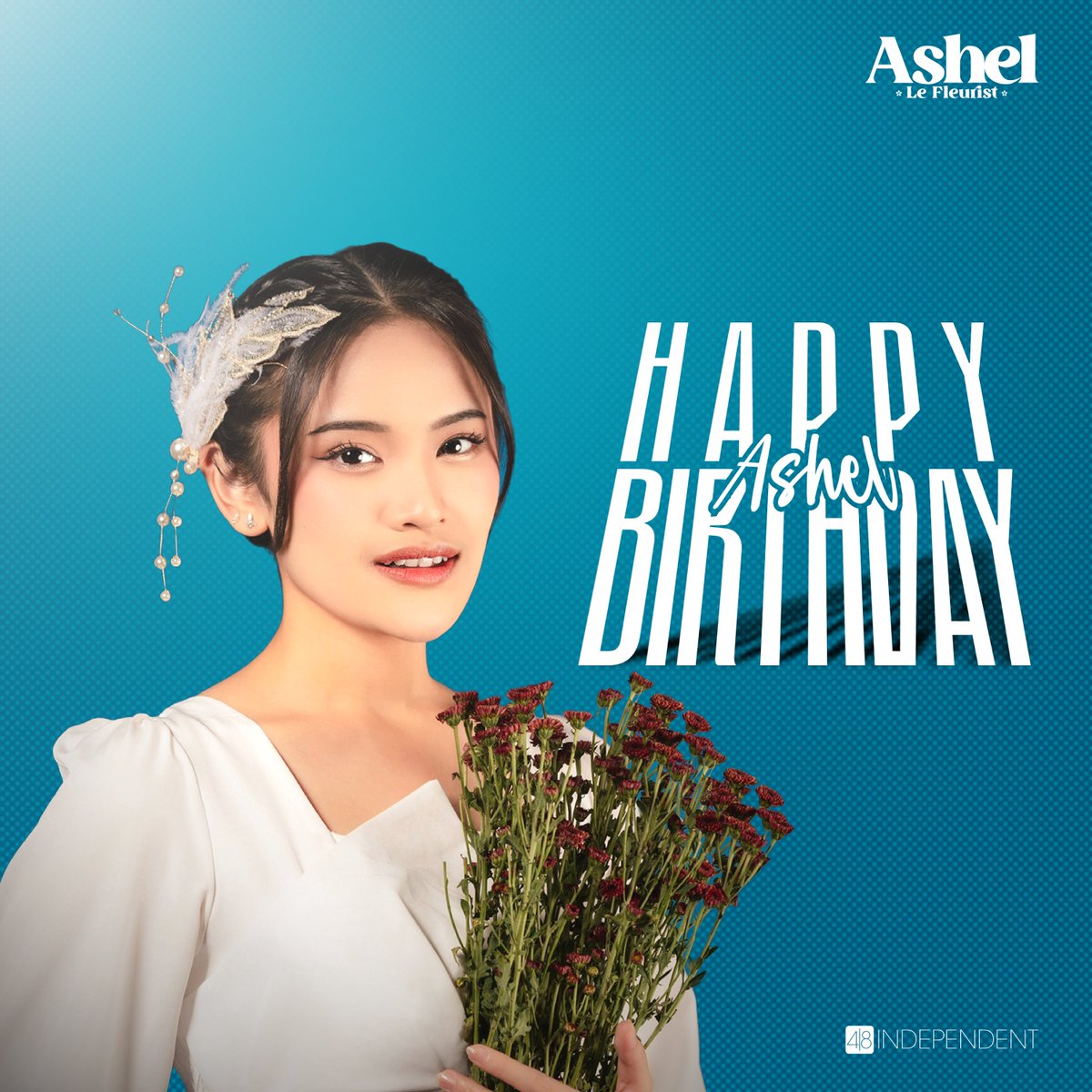 48Independent's tweet photo. Selamat bertambah usia cintaaa ⚘️🥰🥳
Semoga di umur yang baru ini segala yang di semogakan bisa tercapai dan enjoy di umur barunya ini yaaaa.
Enjoy ur day, terimakasih embun pagi yang menyejukkan suasana hati, 🥰

*btw masih lama kan?🤫🫣
#AshelLeFleurist 
#MilAdzana19 https://t.co/62eYAUiuMC