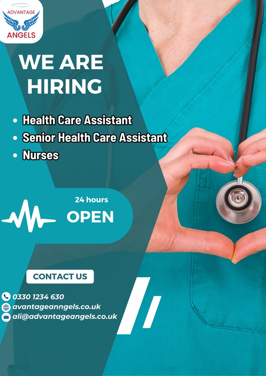 AdvantageAngels's tweet photo. Hiring now!
Please apply after searching for your selected area on Indeed.
.
.
.
#health #agencies #nurses #careworker #seniorcaregiver #carehomesuk #Joinus #Nurses #HCAs #TemporaryStaff #AcrosstheUK #team #development #opportunities #Teamleaders #share #advantageangelsleeds https://t.co/7whvm7yHlc