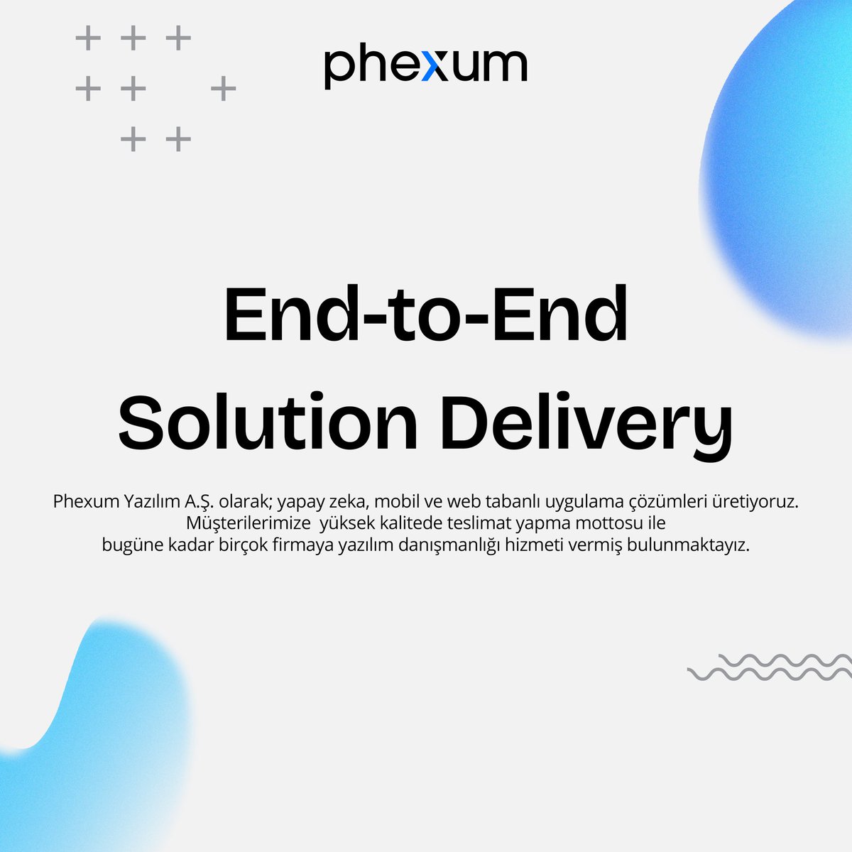 phexumsoftware's tweet photo. Phexum Yazılım A.Ş. olarak, müşteri memnuniyetini ön planda tutarak yenilikçi yazılım çözümleri üretiyor, genç ve dinamik ekibimizle iş süreçlerinizi optimize etmek ve dijital dönüşümü hızlandırmak için benzersiz çözümler sunuyoruz.

https://t.co/JnvmtqLH0O https://t.co/zClDjlyEV8