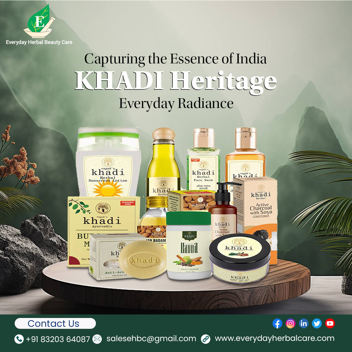 everyday_herbal's tweet photo. Natural &amp; Organic Products!
📞- 83203 64087
🌐- https://t.co/t8IkTGK0Vd
.
#everydayherbalbeautycare #khadi #khadiproducts #everydayherbalthirdpartymanufacturer #businesspartners #BusinessPartnership #whitelabeling #contractmanufacturing #privatelabeling #gujarat https://t.co/W4Sbl0It6m