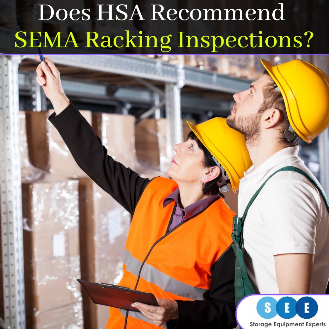 _see_racking's tweet photo. Does the HSA recommend SEMA approved racking inspections? 

Storage Equipment Experts takes a look at the legislation and breaks it down for you in this blog.

https://t.co/HkfmBsqxE6

#rackinginspections #sema #semaracking #semarackinginspections #blog #rackingblog #hsa https://t.co/XbPAbCcFLr